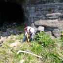 제주 일출봉 해안 일제동굴진지 이미지