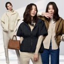 제이룩 | 🧥 올겨울 데일리 &amp; 하객룩 강추템메시제이 퀼팅 케이프 후드 패딩 조끼 후기