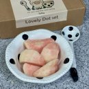 탤리마켓 선물용 귀여운 도트 요거트볼 포장 및 사용 후기