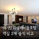 비앤더비주식회사 | 화성 라비돌 호텔앤리조트 아기랑 숙박 후기｜이그제큐티브 플러스 vs 온돌 객실 비교