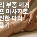 베스트팜R동물병원(출장진료전문병원) | 다리 부종 제거, 림프 마사지로 날씬한 다리 만들기