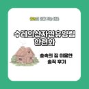 <수레의산 자연휴양림> 숲속의 집 한련화에서 숙박한 솔직 후기