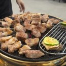 양재역 1번출구 옆 | 양재역맛집 찾는다면 청와화로｜황금한돈세트 구성 가격 후기