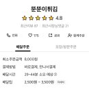 뚠뚠이튀김
