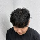 유진헤어라인 - 강서구 | 남자 테일펌으로 자연스러운 볼륨 완성｜범맨즈헤어 유진원장 시술 후기