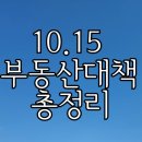 민영주택(주) | 핵심만 콕! 알기쉬운 10·15 부동산 대책 총정리