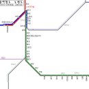 대전충청권 광역철도노선도 v20051202 미완성판 이미지