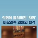 뉴질랜드 의회에 울려퍼지는 하카 이미지