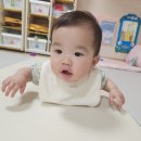 코니텍 | 아기 턱받이 국민템, 코니 새로나온 턱받이 내돈내산 후기 아기 착용샷
