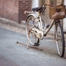 아버지와 자전거 이미지