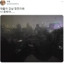 강남 정전이래 이미지