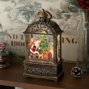 크리스마스 스노우볼 크리스마스 오르골 소품 무드등 선물 이미지