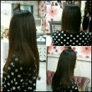 미인스타일붙임머리&속눈썹