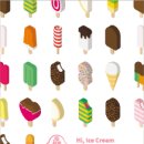 아이스크림에 빠지다 이미지