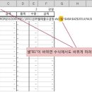 참조 셀의 문자를 수식의 중간에 삽입하려면 ???? 이미지