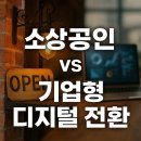 바우통상 | 소상공인 vs 기업형 디지털 전환, 지원금 어디서 차이나는지 직접 분석해봤어요