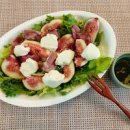 부라타치즈 샐러드 만들기 소스 브라타치즈 먹는법 무화과샐러드 이미지