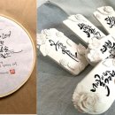 (신중년) 캘리그라피 이미지