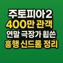 주토피아2 400만 관객 돌파! 연말 극장가 휩쓴 흥행 신드롬 정리