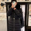 몽클리어 | 몽클레어 리어지 롱패딩 사이즈 2 블랙 패딩 후기