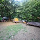 대운산 자연휴양림 캠핑장 이미지