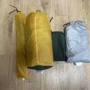 [판매완료]파이네 G라이트 텐트2-3인용 노랑 팝니다. 이미지