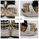 강동-천호-2929 | 크린토피아 블랙라벨 후기 : 버버리 빈티지 체크 스니커즈