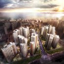 sk view 아파트 앞 이미지