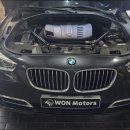 BMW 5GT 엔진오일 교환 후기 - 원모터스에서 받은 서비스와 차량의 변화