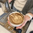 로제타커피 | ［ 광진 / 구의 ] 서울라떼아트원데이클래스 코알라커피아카데미 초보도 가능한 하트 로제타 만들기