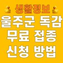 울주군장애인복지관 | 울주군 독감 무료접종 시기 금액 대상 자격 2025 2026