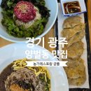 궁뜰메밀 | [경기광주 맛집] 경안동 경기광주역 맛집 농가레스토랑 궁뜰 후기