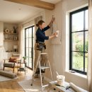 ㈜꿈엔들 | 경북 도배시공 믿을 곳 발라요 ㈜더젠 공간변화 전문업체 후기