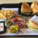 미국버거 이미지