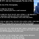 저스트 준 안무 안무동작 의 크기. Just Jun Choreography The size of the choreography. 이미지