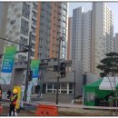 센텀클래스 아파트 정문 앞 네이버블로그