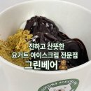 충북혁신도시 디저트 🍨 맛집] 진하고 신선한 요거트아이스크림 💛, 그린베어 내돈내산 솔직후기❗️(배달 추천)