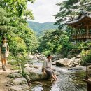 신대교 아래 공중화장실(공원) | 괴산 화양동 계곡 5월 산행, 우암 송시열의 발자취와 인문학 여행