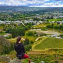 황금빛 노을 이미지