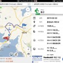 금북정맥17차; 모래기재-구수산-매봉산-근흥초교 이미지