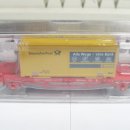 824210 K | Container wagons with container "Deutsche Post" 이미지