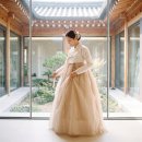 결혼식 혼주한복 그냥 보는 거랑 직접 입어보는 게 딴판이네요