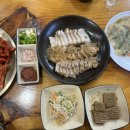 빈대떡아씨 | 또또또간집 [방학동 아씨보쌈 ] 마늘향 가득한 보쌈과 칼국수의 환상 조합