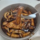 집에서 간편하게 먹는 떡볶이, 육거리 떡볶이 짜장맛 후기