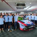 (주)프로월드자동차종합정비 | 현대차 '더 뉴 아반떼 N TCR', '2025 TCR 월드투어' 최종전 우승