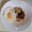 반건조마늘쫑 건 뿌리 야채밥(차수국찻물) 지었습니다 이미지