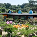 저수지와 소나무 정원이 어우러진 뷰 &#39;CAFE FINE&#39;
