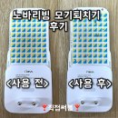 노바리빙 NV10 모기퇴치기 효과 있나? 초파리까지 잡히는지 실사용 후기