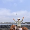창락제5농로 | 제주도 서쪽 한경면 바닷가 승마체험: 신창풍차 행복승마 후기