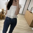 리즈[Leeds] Wendy flare blouse 구매후기 리뷰 + 착용샷
